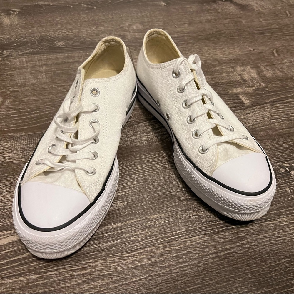 Converse platform sneakers